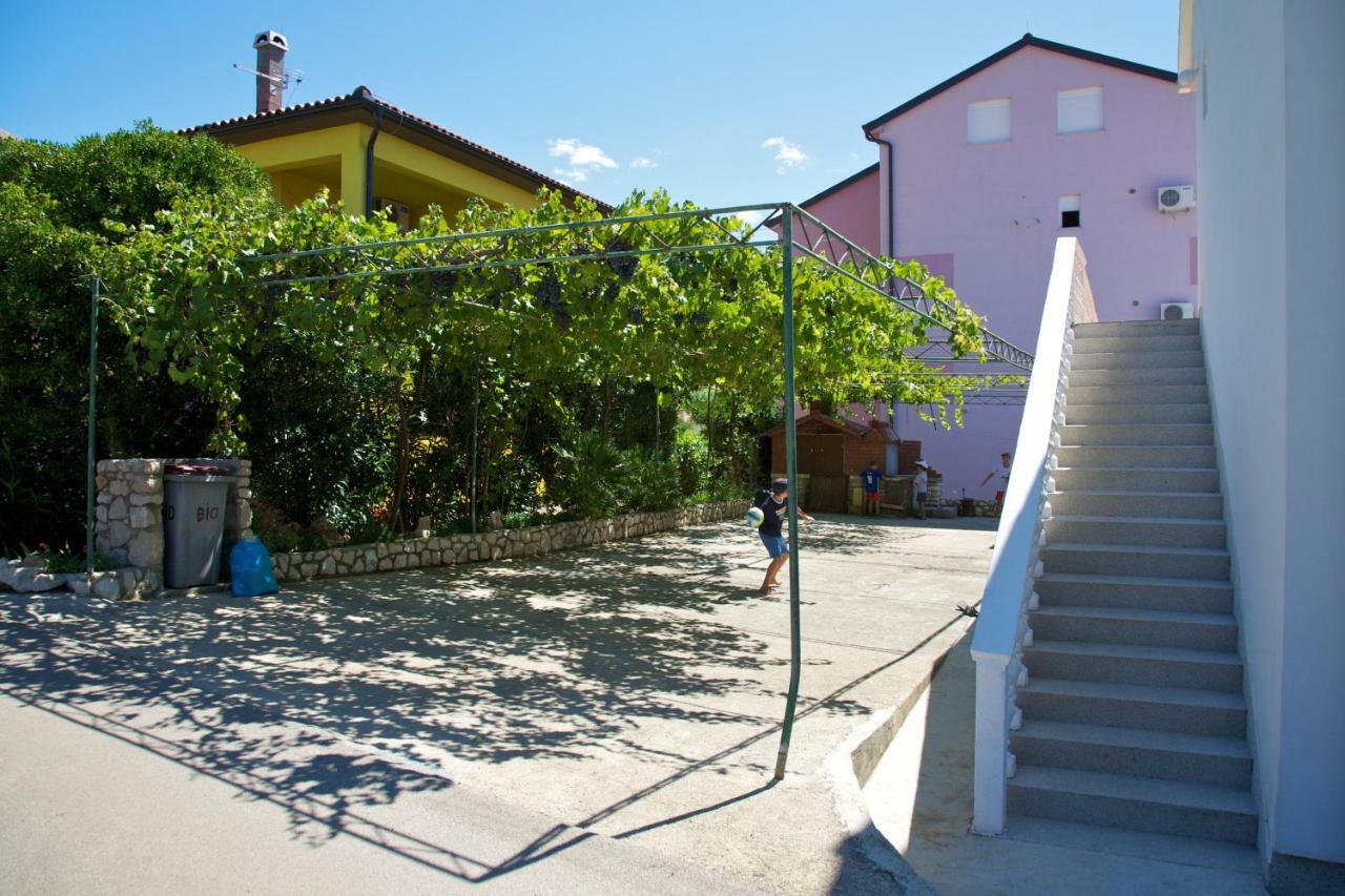 Apartments Slavica Rab Town Extérieur photo